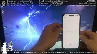 iCloud Bypass with Sim Signal iOS 16.5.1 Bypass Locked to Owner iPhone 11 12 13 14