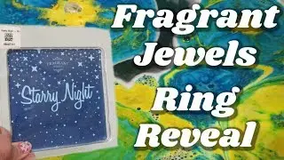Fragrant Jewels Ring Reveal - Starry Night Mini Bath Bomb Demo!