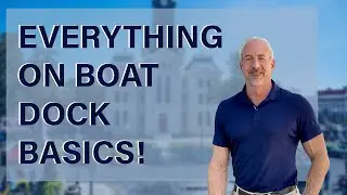Boat Dock Basics When Living In Granbury Texas