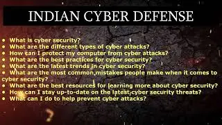 Overview Of Cyber Security By Indian Cyber Defense (ICD)