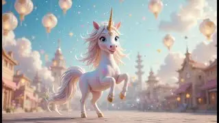 The Unicorns on the Bus | Sparkly & Magical Ride Song for Toddlers