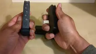 Glock 43 +1 Pearce Grip Extension.