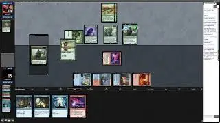 Izzet Phoenix Vs Mono Green Aggro