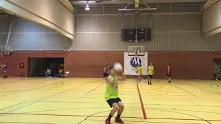 SBA (Spanish Basketball Academy) training Skills 1