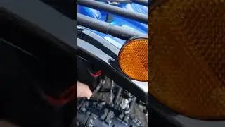 Rosso Motors ATV: Wheel alignment Instructions.