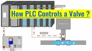 PLC Program for Valve : Animated Explanation