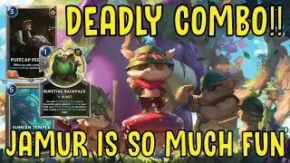 Deck jamur ini sangat menyenangkan!! Deadly combo!! - LEGENDS OF RUNETERRA INDONESIA