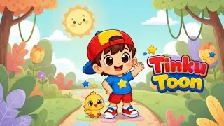 Tinku Toon Saves Baby Goat 🐐💛 | Kids Cartoon Story | Moral Story for Children | MiniMind Garden🌿