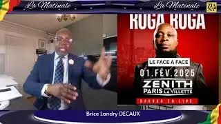 REPLAY. Roga Roga, invité de a Matinale du 21 Janvier 2025