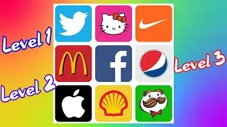Quiz: Logo game【Level 1, 2 & 3 Answers】