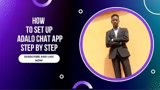 How to set up Adalo Chat Step by Step