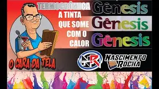 EFEITO TERMOCRÔMICO NA SERIGRAFIA