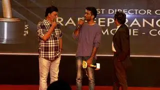 Pradeep at STudio One Star Icon Awards 2020