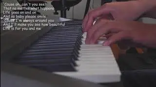 Rainbow - South Border - Piano Cover By Kiel
