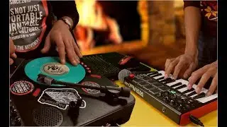 DRI - No Loneliness Ft. Dj Samy (Akai MPK Mini / Numark PT01 Scratch)