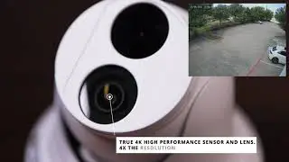 Revo&rsquo;s Ultra HD 4K Fixed Lens Turret Surveillance Camera (RUCT28-4C)