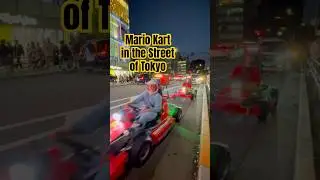 welcome to Japan🇯🇵 Mario Kart Ride,Start your travel Journey in Japan