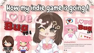 How my indie game is going !! 𐔌՞ ܸ.ˬ.ܸ՞𐦯 |  L0veBug Devlog #14