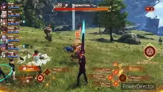 Knightlord Tirkin battle Level 22 Caitlin Drum