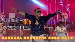 MAHKAAL NAVRATRI 2025 DAY5 || MUKESH PATEL ||