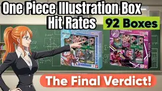 Final One Piece Illustration Box Hit Rate Video! | One Piece Card Game Opening