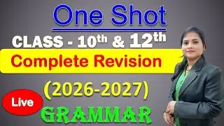 Complete revision for class -10th Exam oriented Question part-6