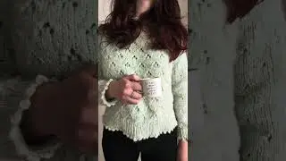 Picot bind off ☺️