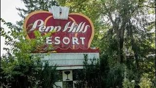 Exploring the abandoned Pocono love hotels