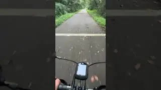 Bike path at Athens, Ohio
