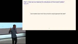 How can we improve the robustness and interpretability of NLI models? Presented by Joe Stacey