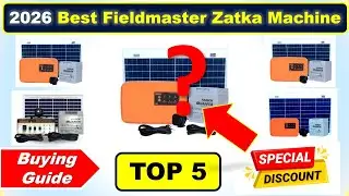 Best Fieldmaster Zatka Machine in India with Price List 2026 ⚡ सबसे अच्छे फील्डमास्टर ज़टका मशीन⚡
