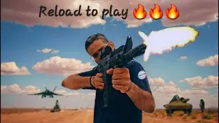 Modified automatic M416 airsoft gun | Modded as real | NERF alternative from Chinakaran 🈸🈷️🈺🈚🈶