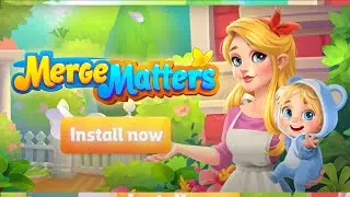 Merge Matters - 55 - 25 уровень