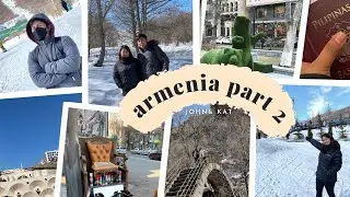 ARMENIA | Tsaghkadzor Ski Resort | Feb 2022 Travel