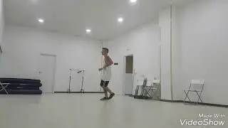 Salsa footwork Man Style Pasitos - Fabrizio Marangi