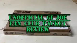 UNOFFICIAL GI JOE FAN CLUB PACKET REVIEW