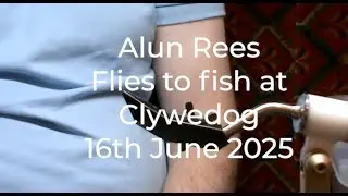 Alun Rees 16th June 2025