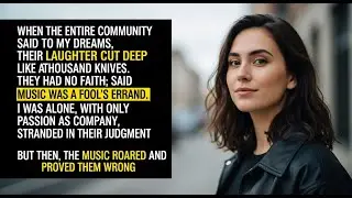 Defying Family: My Journey From Humiliation to Redemption Through Music