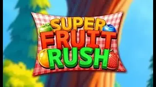 🎰 Super Fruit Rush Slot Demo | Colorful Play 🚨 Gameplay, Features & Max Win! 🚨