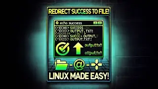 Linux I/O Redirection Explained (Step-by-Step)