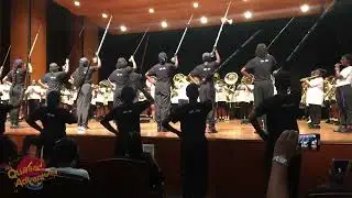 2022 Precision Summer Band Camp Performance - Parade Routine
