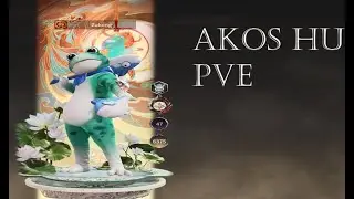 Naraka Bladepoint - Akos Hu PvE [Frontfire in Tandem Showdown] (Normal Solo)
