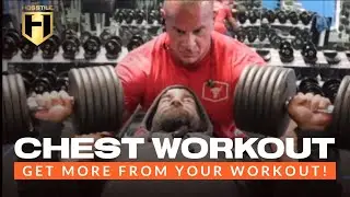 CHEST WORKOUT | Techniques to get more from your workouts! | Fouad Abiad