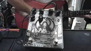 Fortune Teller Dual Modulation - Haggtronix/Monkey Riot Pedals Collaboration