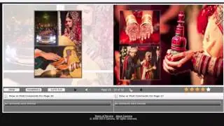 Canvera Wedding Album Sample