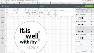 How to create embroidery text on the Cricut Maker
