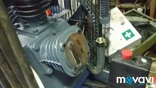 Поломка компрессора Магнус.