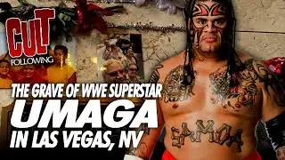 The Grave of WWE Wrestling Superstar Umaga in Las Vegas, Nevada - Cult Following #18
