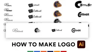 Logo Design Masterclass | Logo Design Tutorials Start to Finish