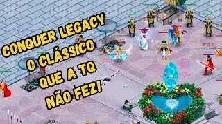 CONQUER LEGACY - O in&iacute;cio da jornada cl&aacute;ssica!